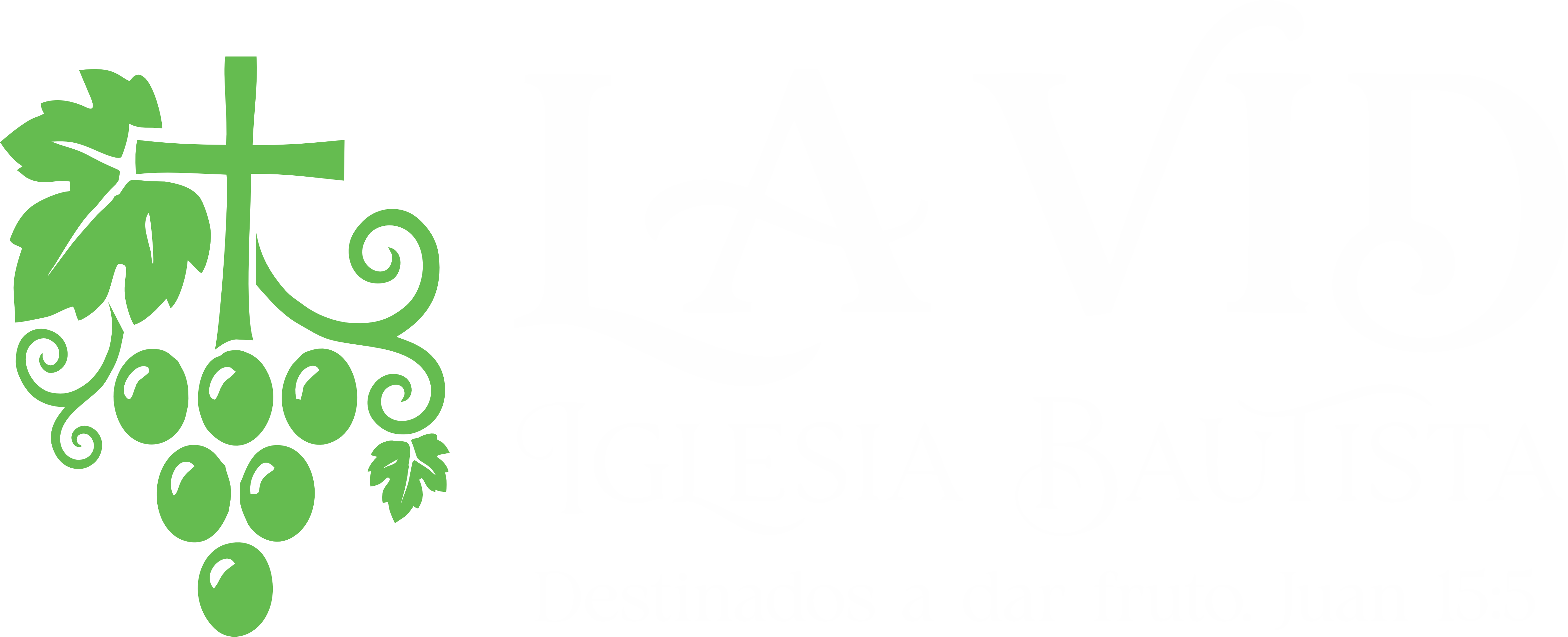 Logotipo verde y blanco